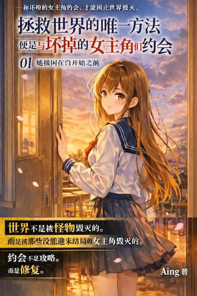 拯救世界的唯一方法便是与坏掉的女主角们约会