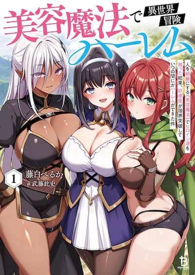 靠美容魔法开启异世界冒险后宫