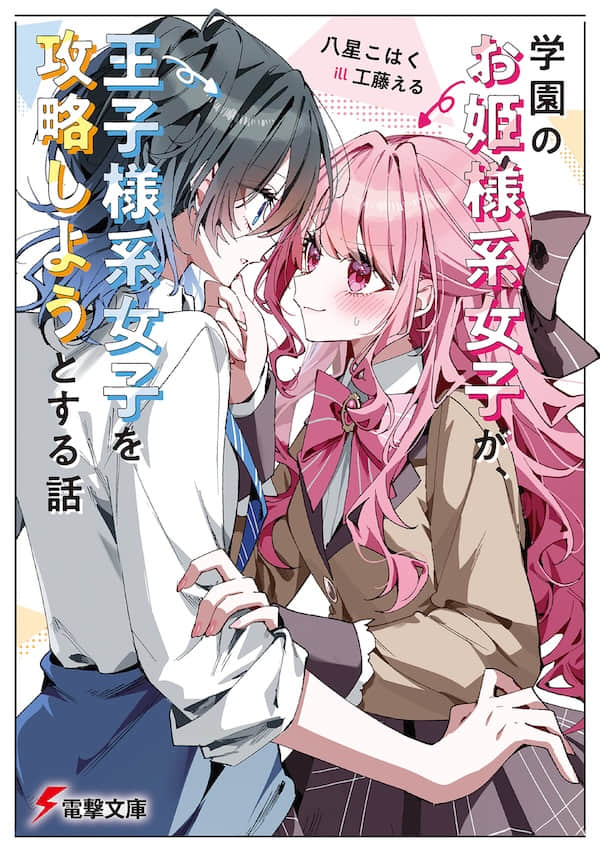学园公主系女生试图攻略王子系女生的故事