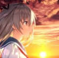 铃白の海